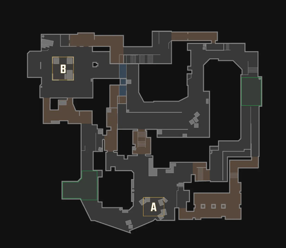 mirage atlas — all spots